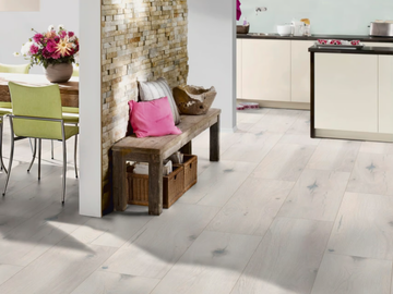 G07 OAK ALABASTER - Laminate flooring with wood effect by Ter Hürne - view 2